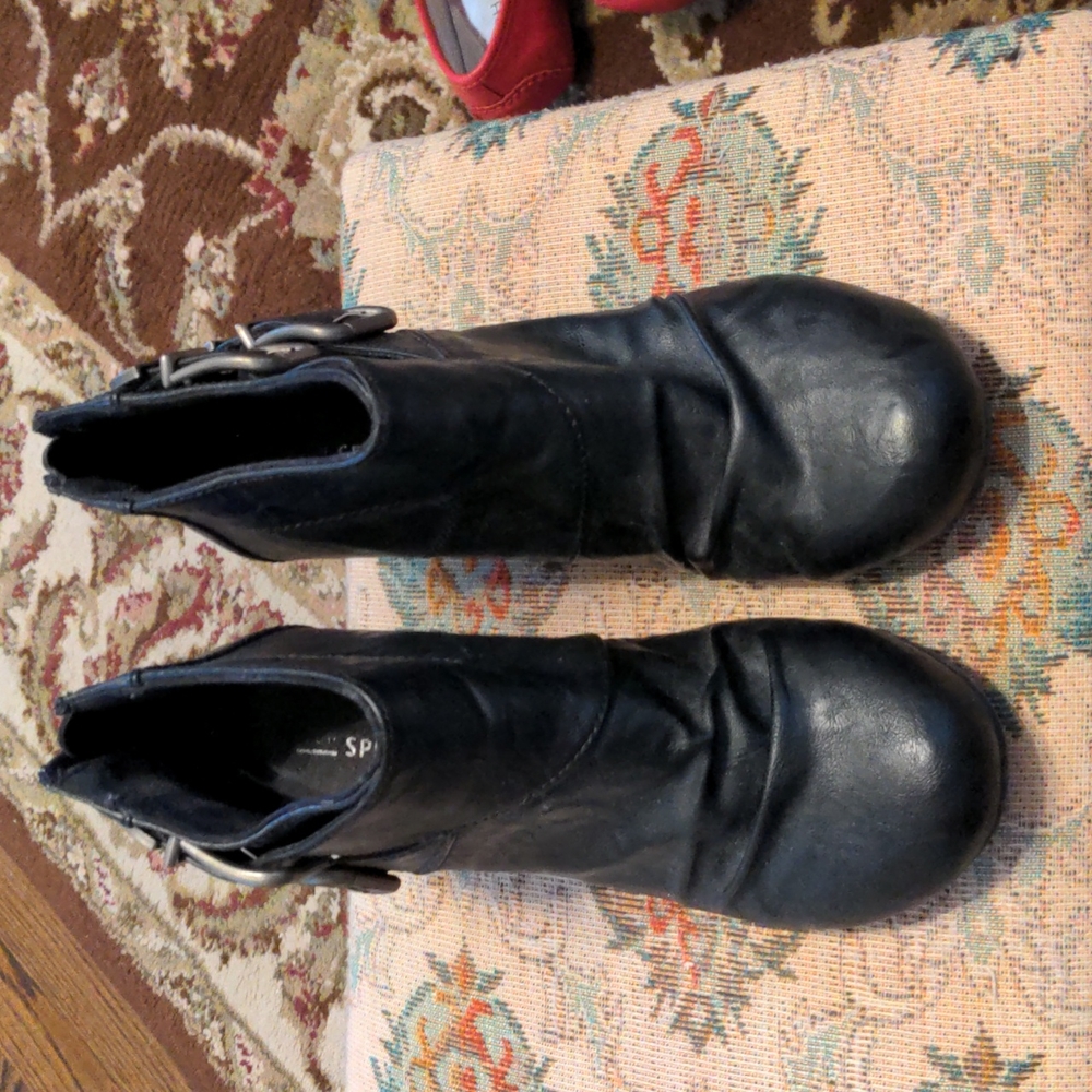 Black Booties